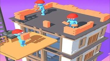 My Tiny Tower Gameplay walkthrough part#1 Stickmen City Builder