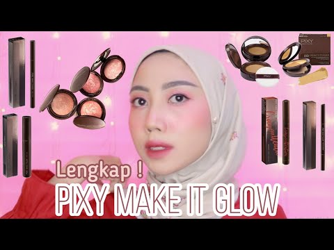 Review Jujur  PIXY MAKE IT GLOW SERIES . 