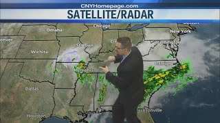 Craig's Evening/Overnight weather forecast