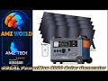 Review New OSCAL PowerMax 6000 Solar Generator    -    AMZ World