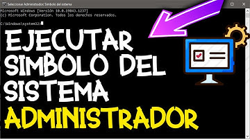 ✅ Como abrir SIMBOLO del SISTEMA como ADMINISTRADOR Windows 10 🔊EJECUTAR COMO ADMINISTRADOR CMD 2021