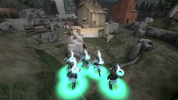 [TF2 Replay] Mann vs Machine Machine Massacre Wave 1 Gameplay