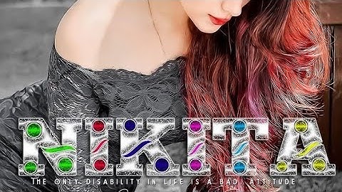 New Color Font And Glass Font Pixlleb Editing