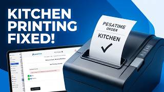 Pesatime - Complete POS Printer Setup Tutorial