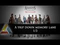 A Trip Down Memory Lane 1/3 - ASSASSIN'S CREED BROTHEROOD MULTIPLAYER