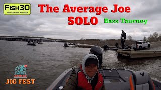 They are Setting up to Spawn in the Average Joe Solo Bass tournament on Truman Lake 4-16-23