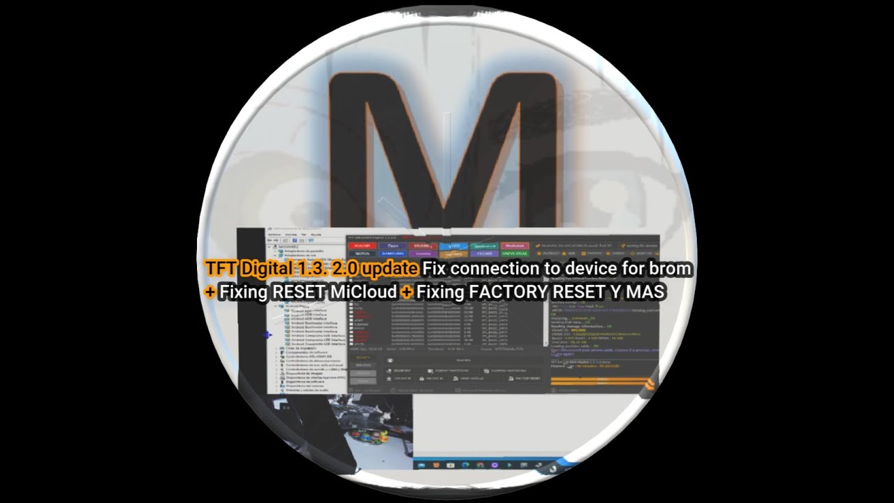 TFT Digital 1 3 2 0 update Fix connection to device for brom - YouTube