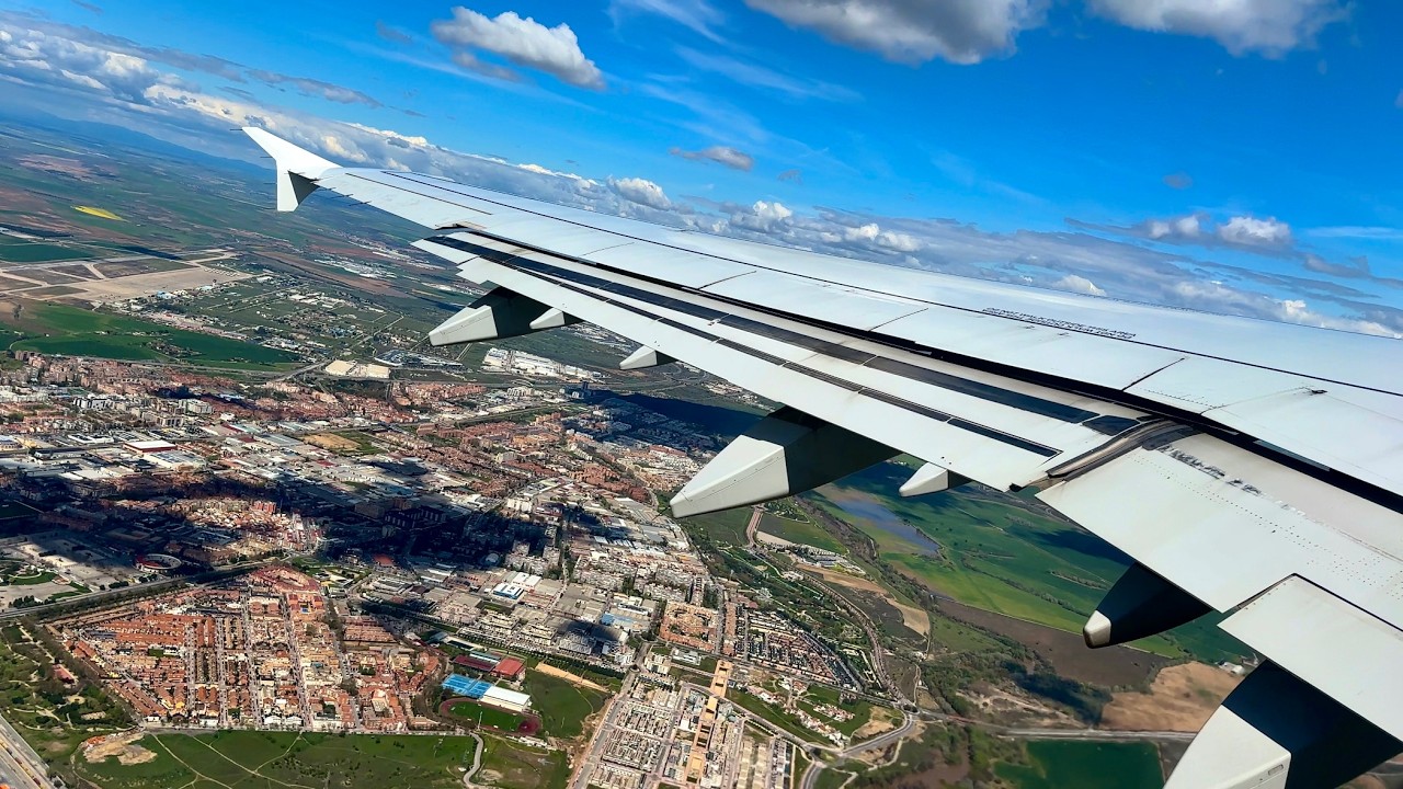 [4K] Full Flight | Privilege Style | Airbus A321-231 | Madrid (MAD) - Zurich (ZRH) | UX1671 | EC-NLJ