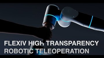 Introducing Flexiv High Transparency Robotic Teleoperation