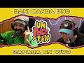 Dani banda uno  zapada en vivo en un poco de ruido 