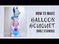 Balloon Bouquet | How to | Orbz Balloons | Bluey Theme | Balloon Tutorial