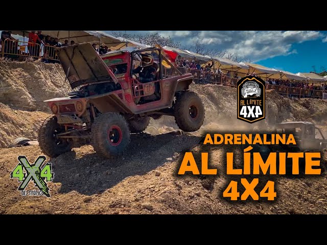 Así se vivió la Adrenalina Al Límite 4x4 - Parte 2 class=