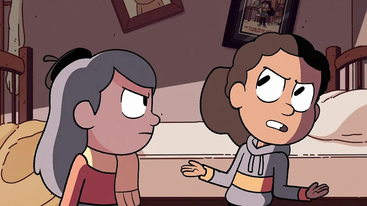 Friends Fight scene | Hilda S1E9