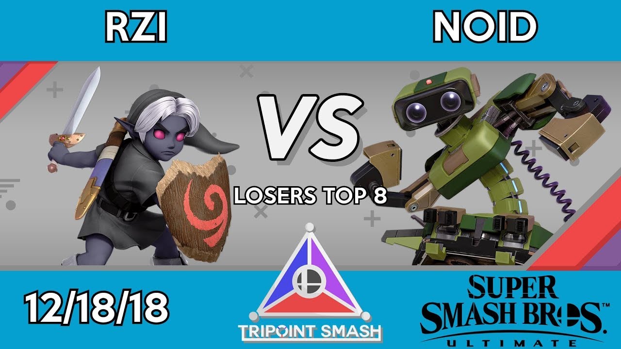 Tripoint Smash 39 - Losers Top 8 - RZI (Young Link) Vs. Noid (ROB) - YouTube
