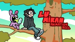 LU MIKAN || ANIMATION REEL 2025