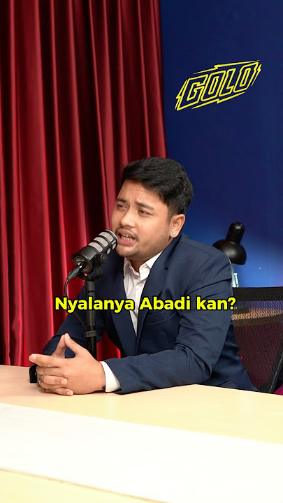 Kalo lu mau jadi host disini, lu harus setuju sama semua yang gua bilang #shortvideo #podcast