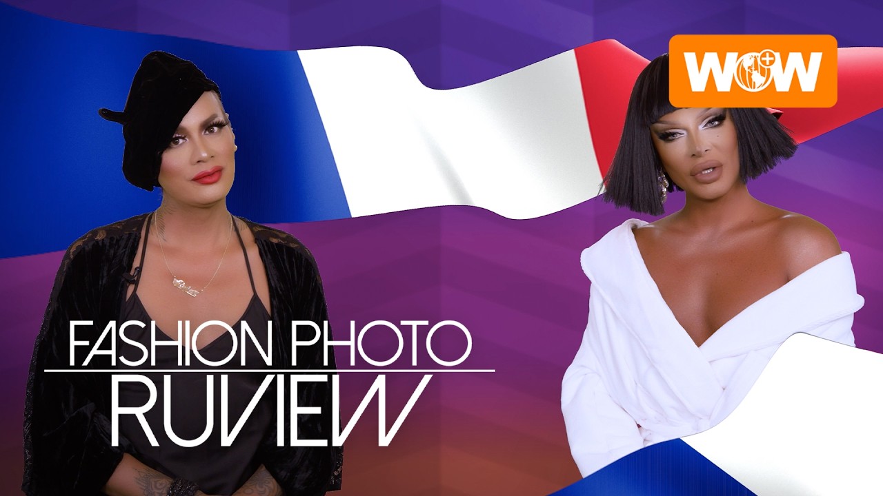 Fashion Photo RuView | RuPaul's Drag Race All Stars S11 E3 | “Paris ...
