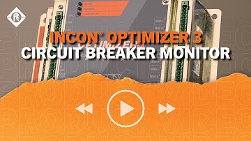 INCON® Optimizer3 Circuit Breaker Monitor