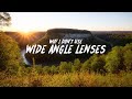 Why I Don’t Use Wide Angle Lenses for Landscape Photography // My Favorite Lens for Landscapes