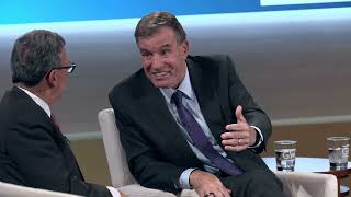 The Sesno Series: What Now, America? With Senator Mark Warner