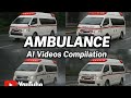 CRAZY AI AMBULANCE #ambulance #ambulancia #ambulans #救急車 #emergencyvehicles #sora2 #aivideo #ai動画 