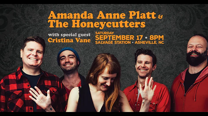 Amanda Anne Platt & The Honeycutters LIVE @ Salvag...