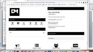 how to do online classes via dancers portal screenshot 4