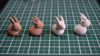 Easter Craft for Kids: bunnies part 2  of 3 (beginner)