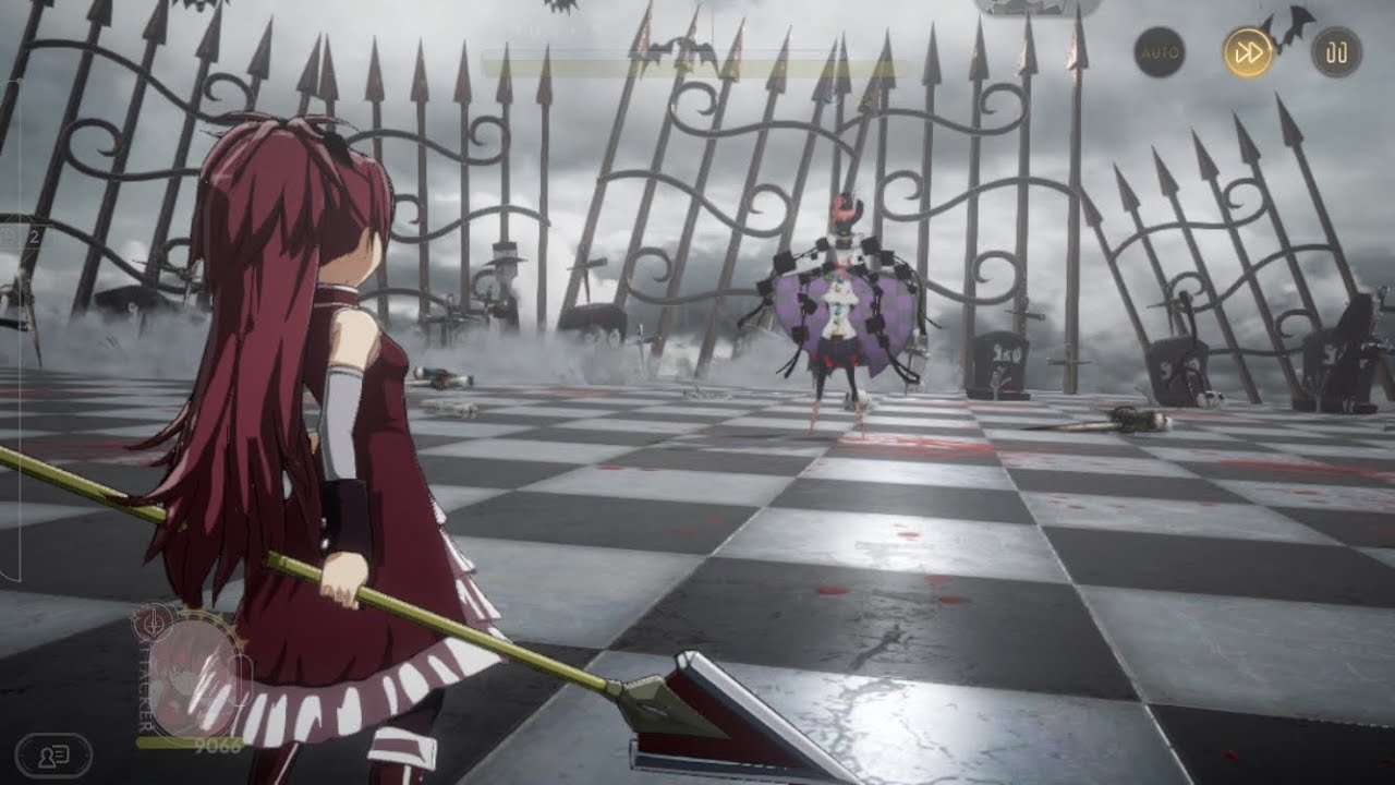 杏子対針の魔女