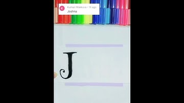 joshna name 🥰🥰 | style name writting #shorts #trending