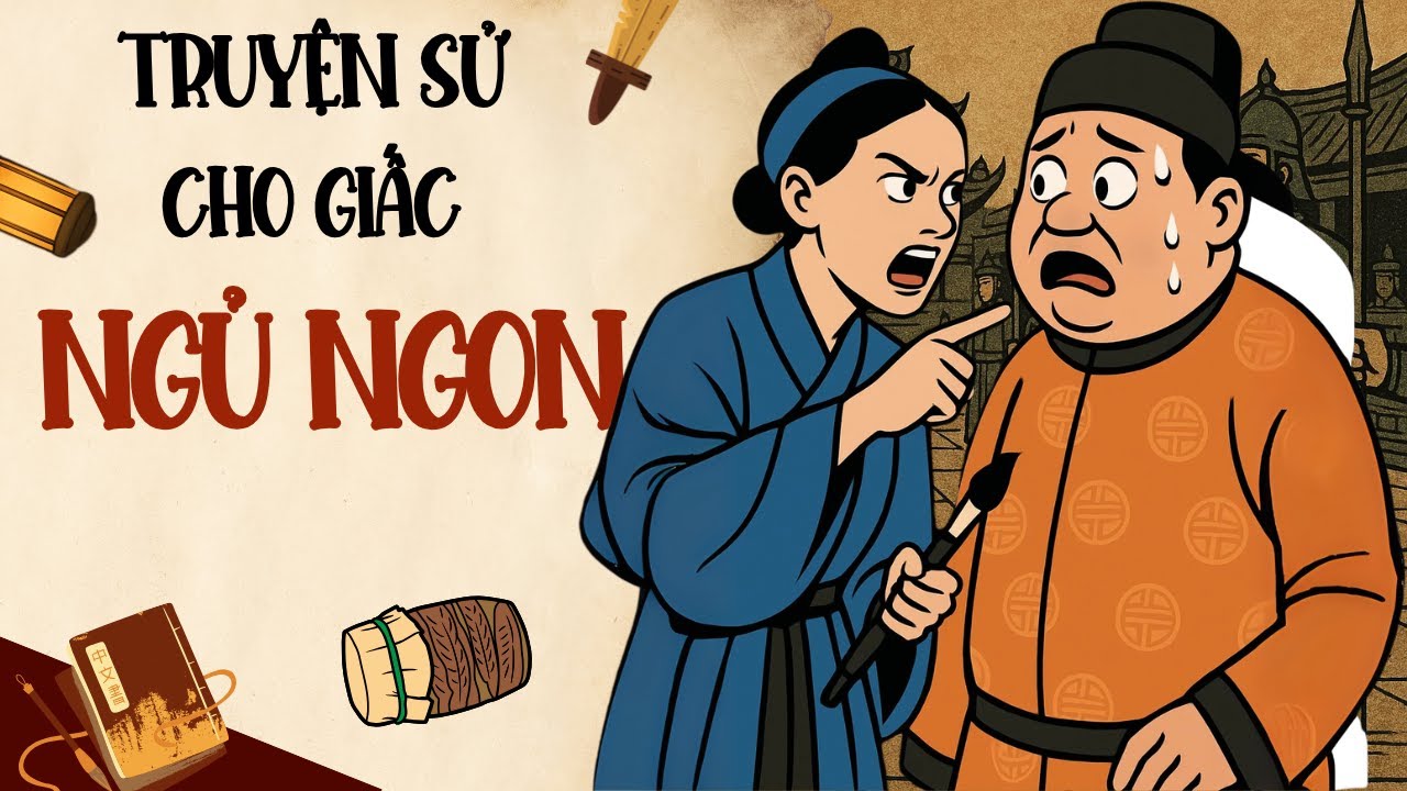 Nữ Trạng nguyên duy nhất Việt Nam là ai? Sự thật về bà chúa Sao Sa | Truyện Sử Cho Giấc Ngủ Ngon