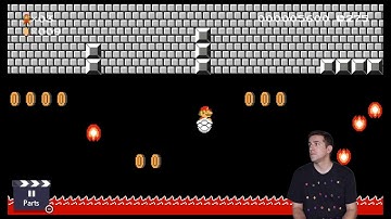 Super Mario Maker 2 - Job 13 Dry Bones Shell Boating Walkthrough