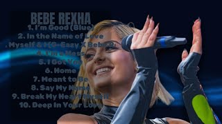 Bebe Rexha-Hot singles of 2024-Leading Hits Collection-Buzzing