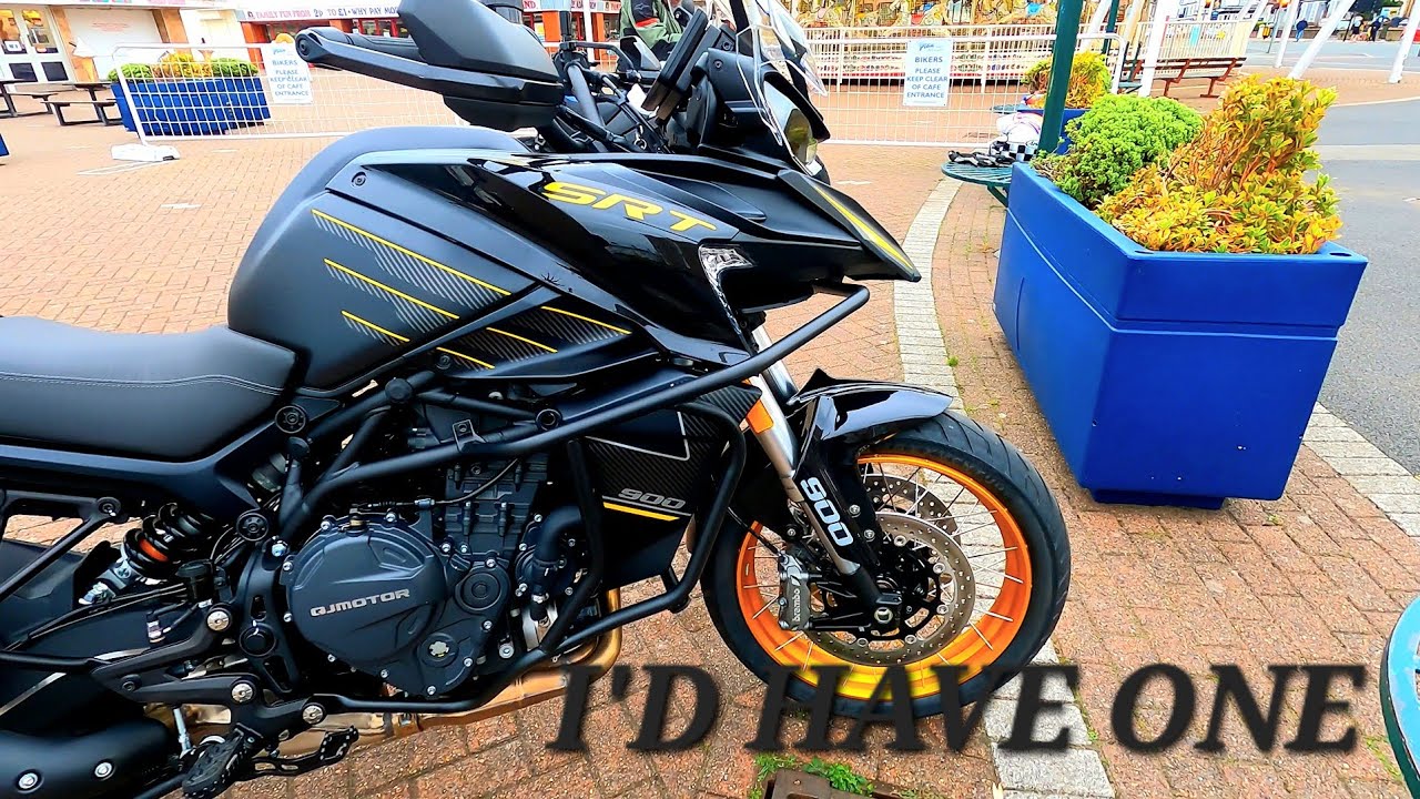 Поездка к морю на QJ SRT 900SX