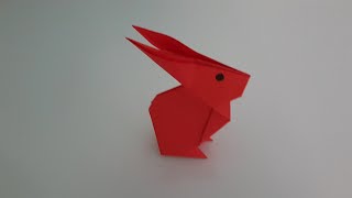 كيفية صنع ارنب من الورق