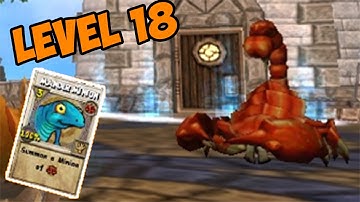 Wizard101: - Level 18 Balance Spell Quest -