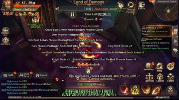 MU Archangel - Level 400 Class Change Preview!