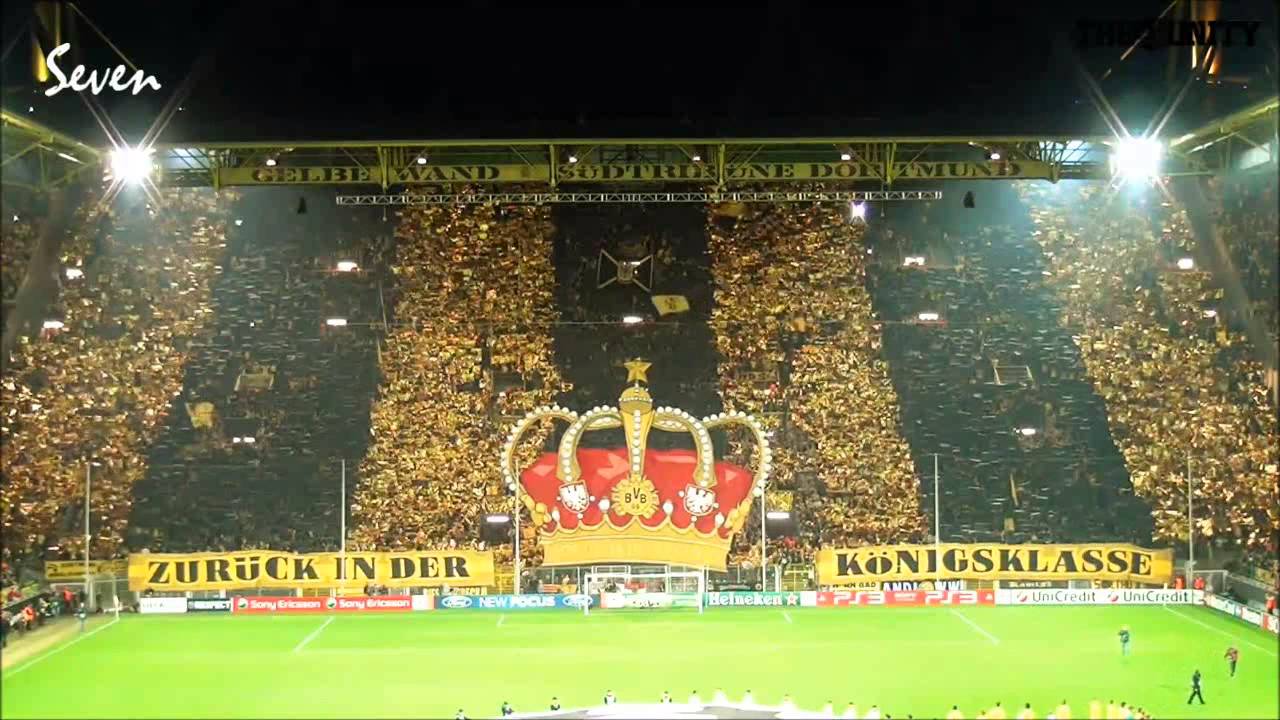 Borussia Dortmund Incrível mosaico (HD) - YouTube