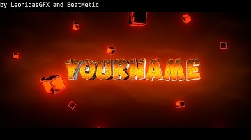 [TEMPLATE] Free blender intro template #14 dual with BeatMeticFX