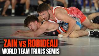 Zain Retherford Takes On Current 157-Pound NCAA Champion