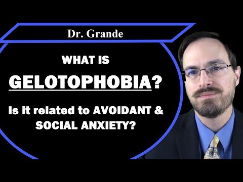 गेलोटोफोबिया क्या है? | क्या यह सामाजिक चिंता विकार और परिहार व्यक्तित्व विकार से संबंधित है?