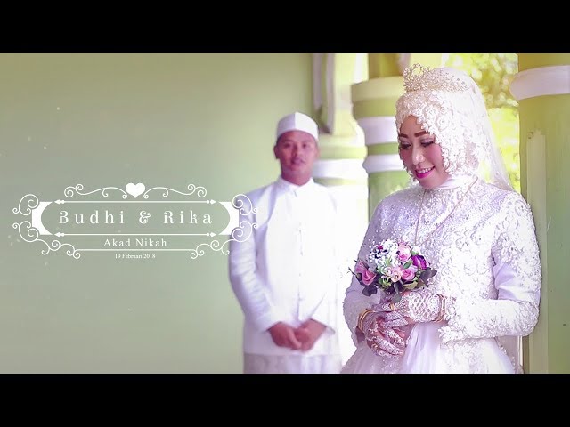 Video Akad Nikah Rika dan Budhi (Aceh Wedding) KLUET STUDIO class=