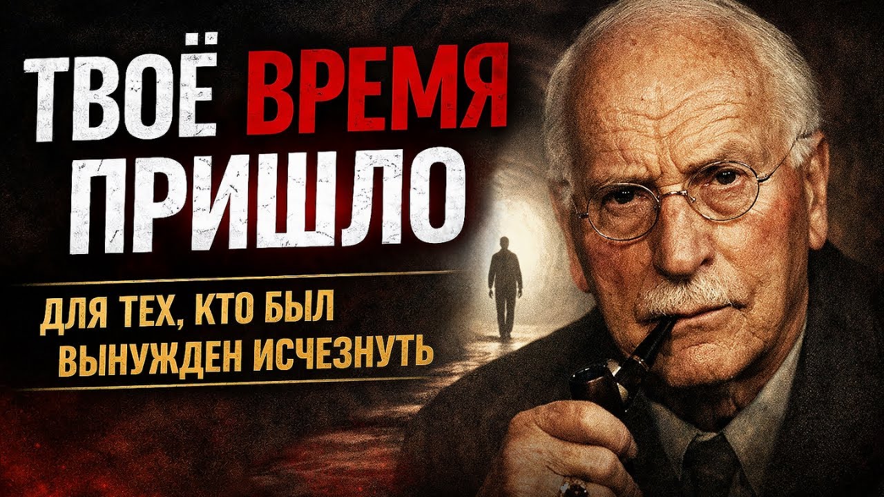 Редкий тип людей, которым пришлось исчезнуть | Карл Юнг