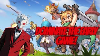 Top Heroes Beat Early Game