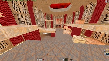 Quake2 Capture the Flag Savage S6 W1R1 ~ UNR v NME ~ Spawny POV