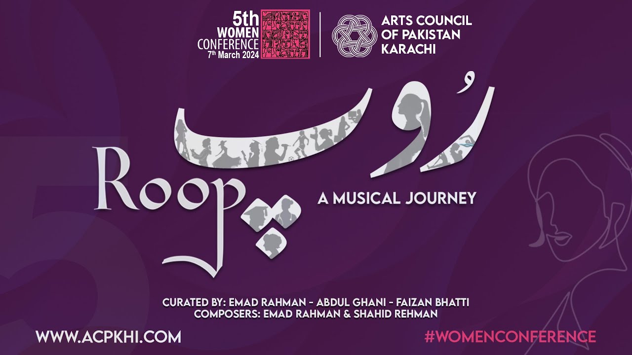Roop: A Musical Journey | 5th Women Conference | Arts Council of ...