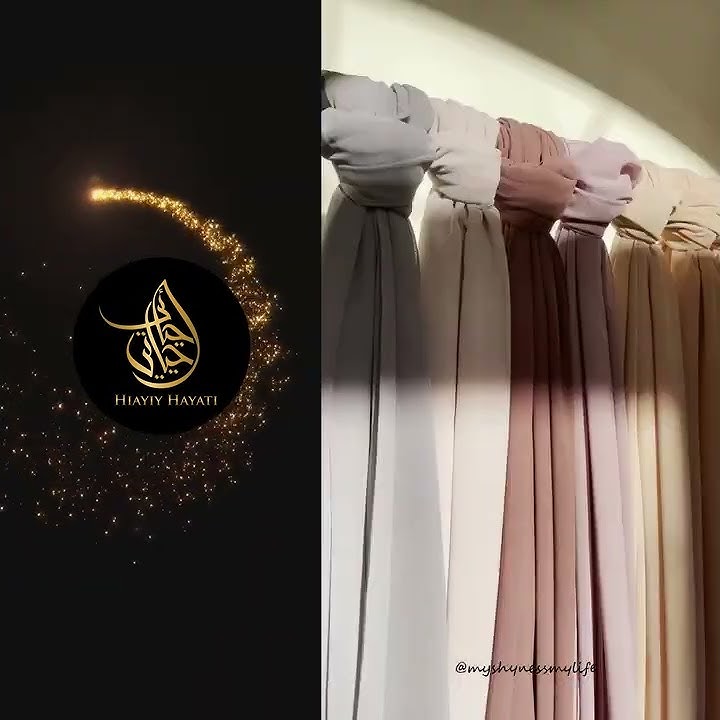 Hiayiy Hayati Introducing Luxury Chiffon Scarf Hijab Soft Premium Quality