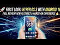 🎉 HyperOS 3 Full Review: New Features &amp; Everything You Need to Know !!