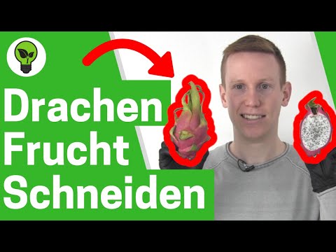 Video: Wie schäle ich Pitaya?