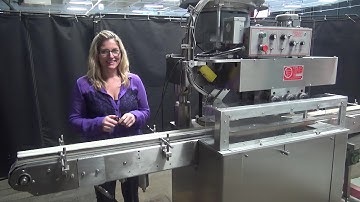 Kaps All Model 6 Automatic Inline Stainless Steel Spindle Capper